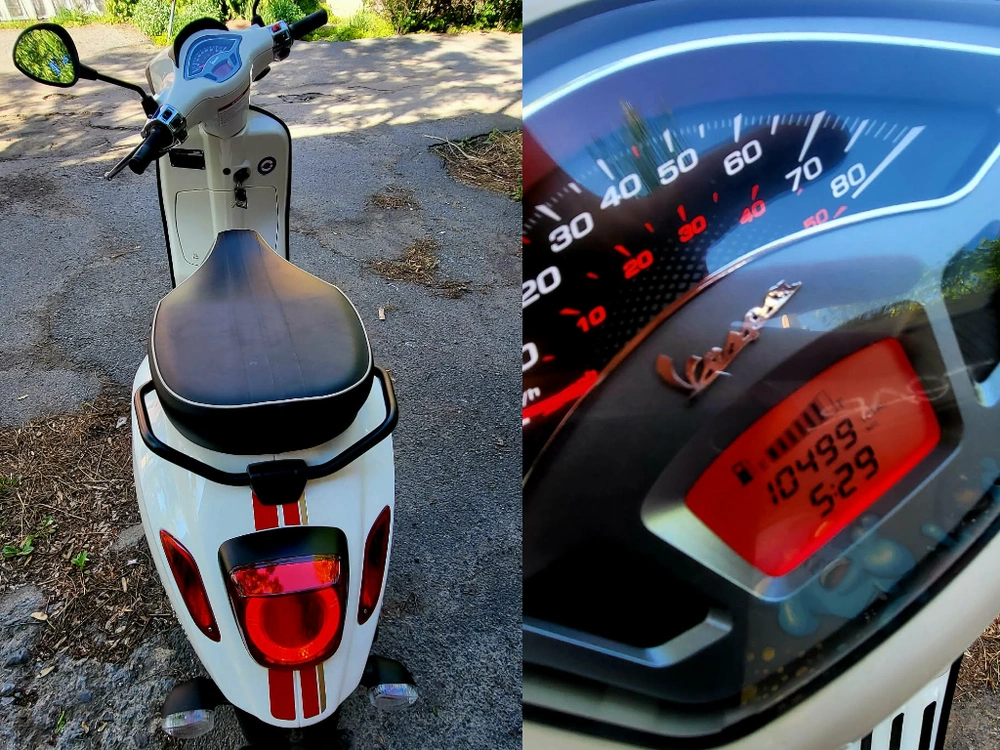 Vespa Sprint 50 Édition Racing Sixties 2022 alt