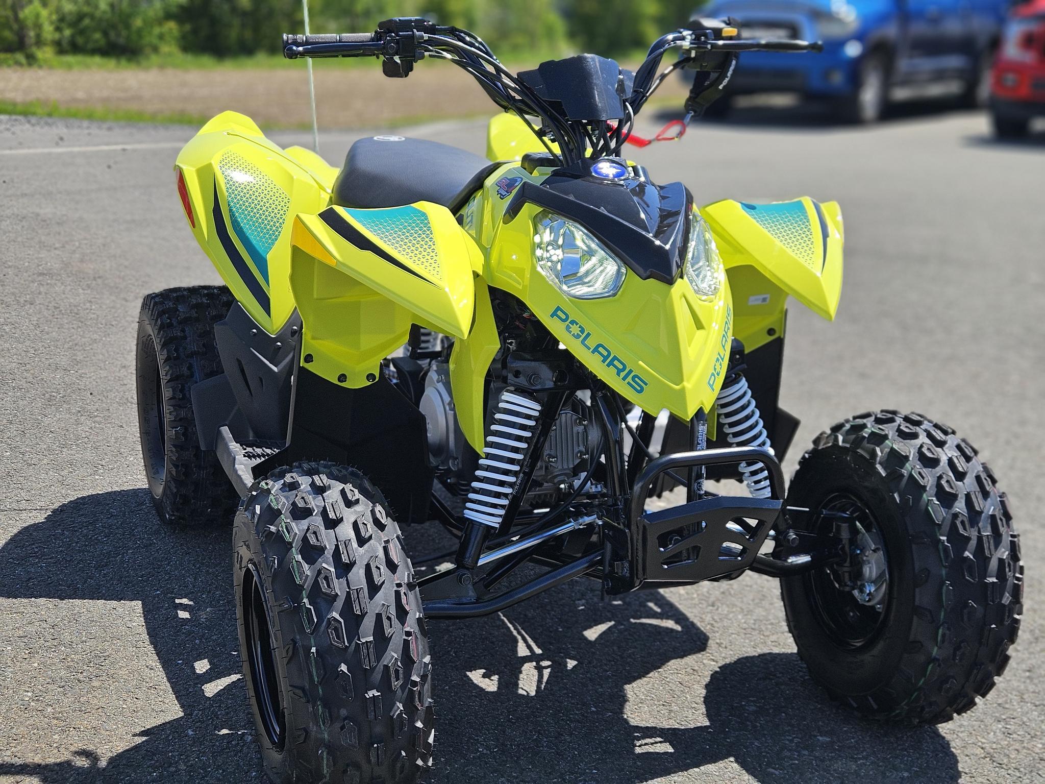 2026 Polaris Polaris Outlaw 110 EFI thumbnail 3