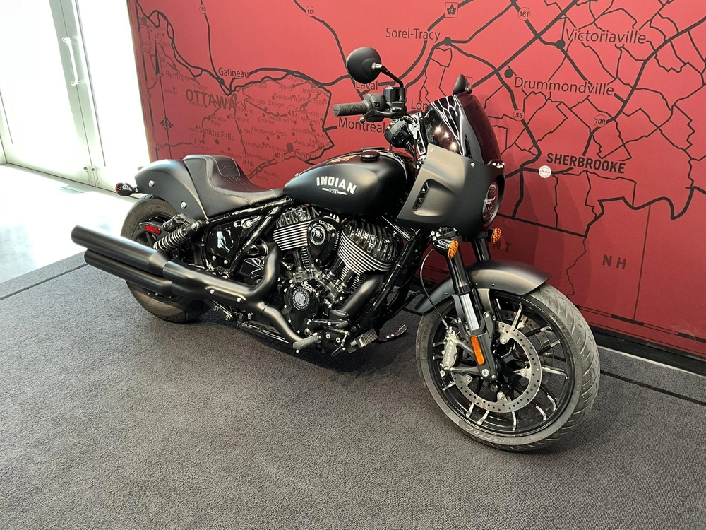 Indian Motorcycle Sport Chief 2025 alt