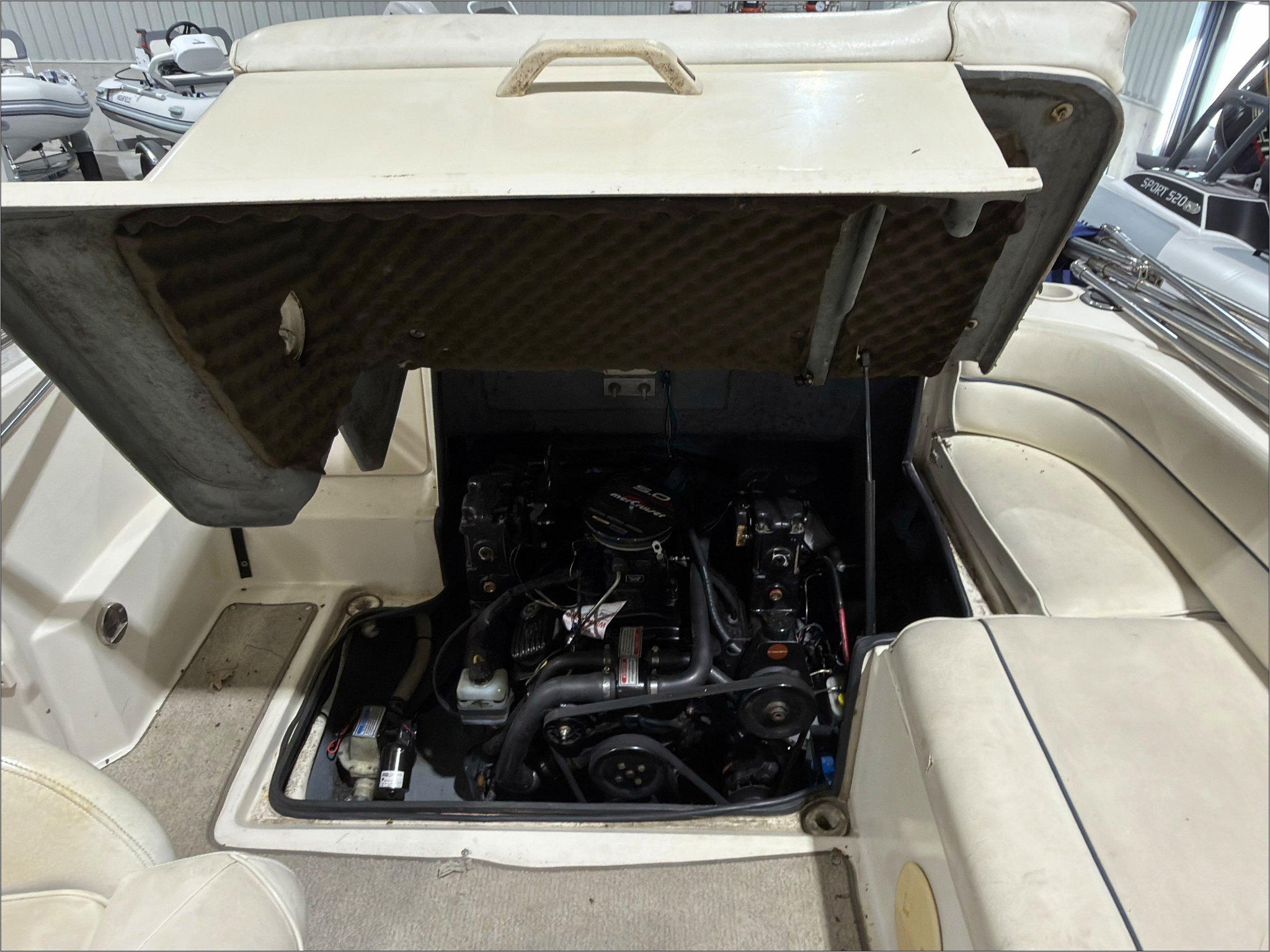 1999 Sea Ray 240 SunDeck thumbnail 7