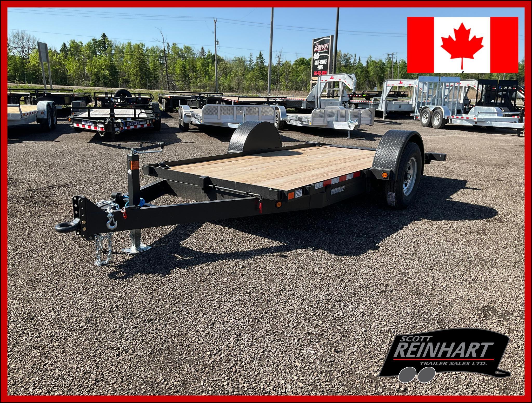 2026 Canada Trailers 6x14 Gravity Tilt Trailer