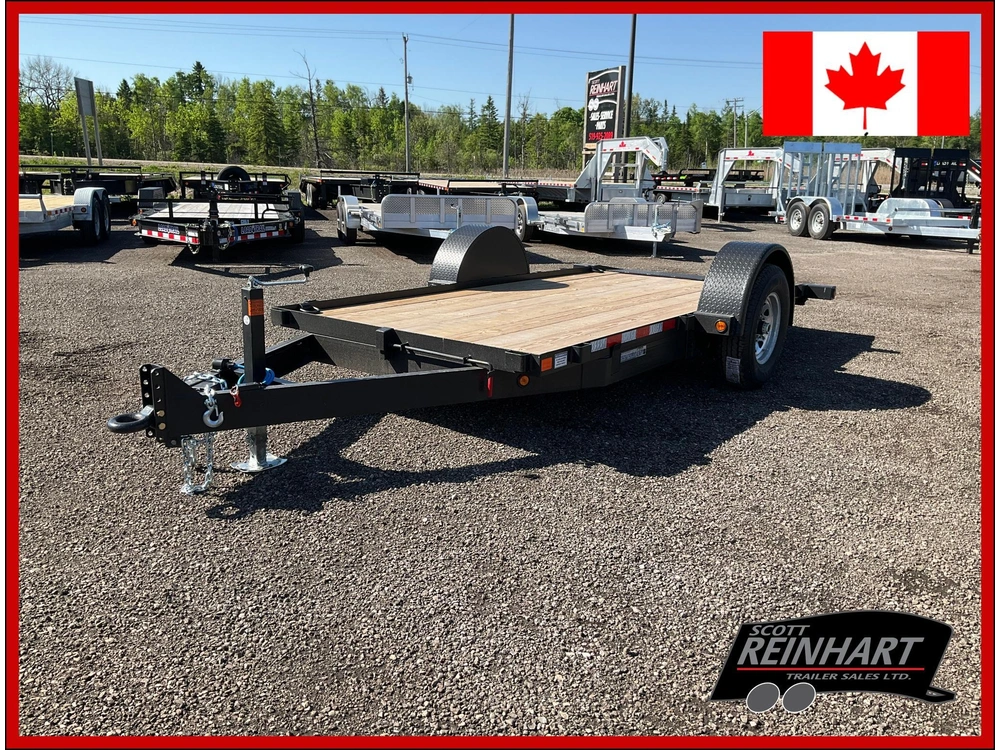 2026 Canada Trailers 6x14 Gravity Tilt Trailer alt