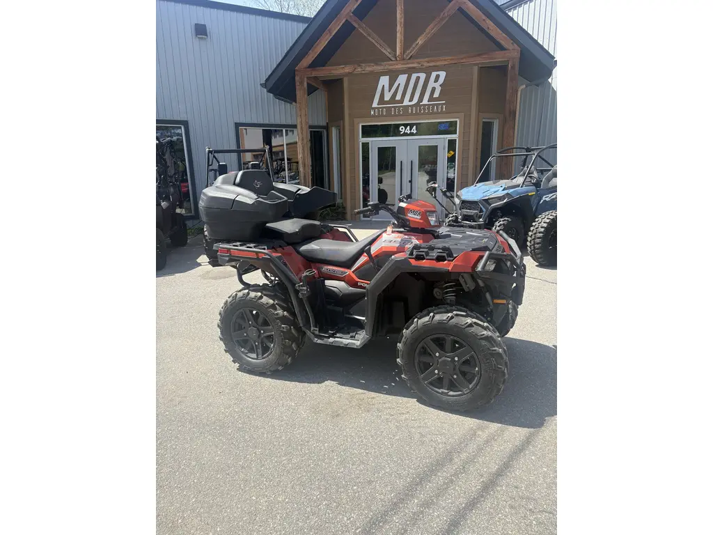 Polaris Sportsman 850 trail 2021