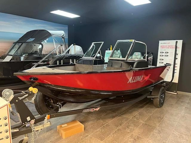 Alumacraft Classic 165 Sp Vge Blk/red 2024 alt