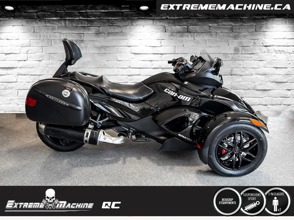 Can-Am CAN AM SPYDER RSS SM5 MANUELLE BEAUCOUP D'ACCESSOIRES!!! 2012