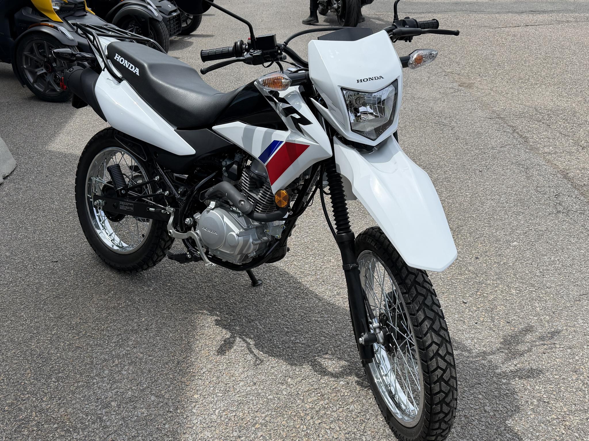 2025 Honda XR150L (CA) thumbnail 3