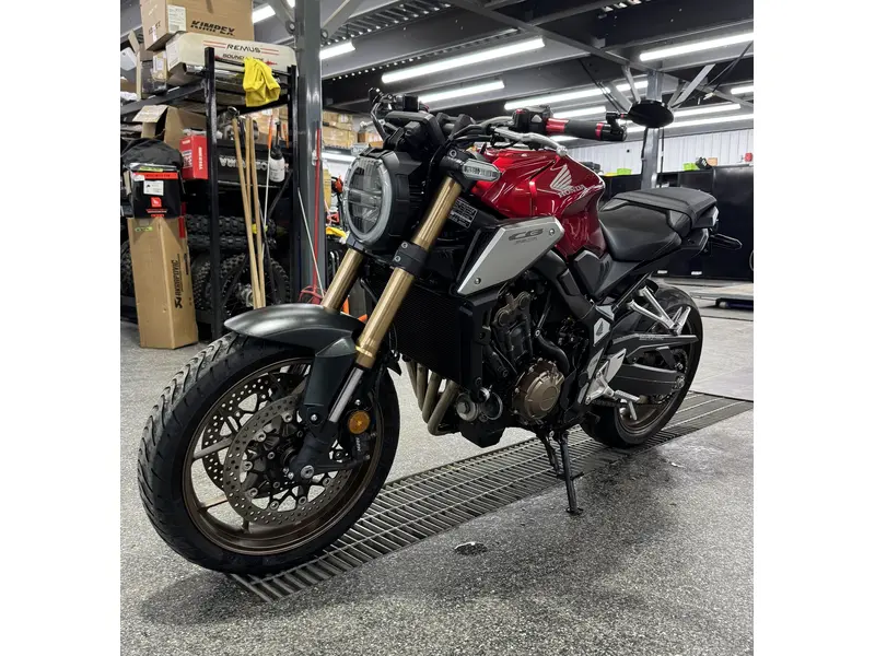 2020 Honda CB650R