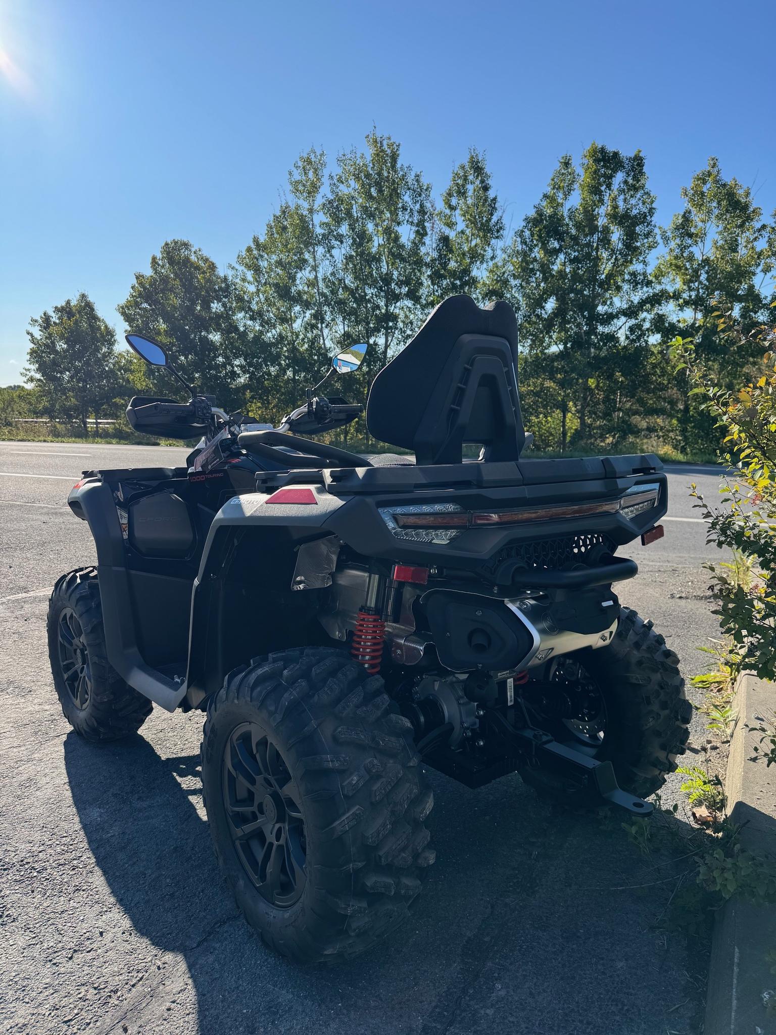 2026 CFMOTO CFORCE 800 TOURING thumbnail 3