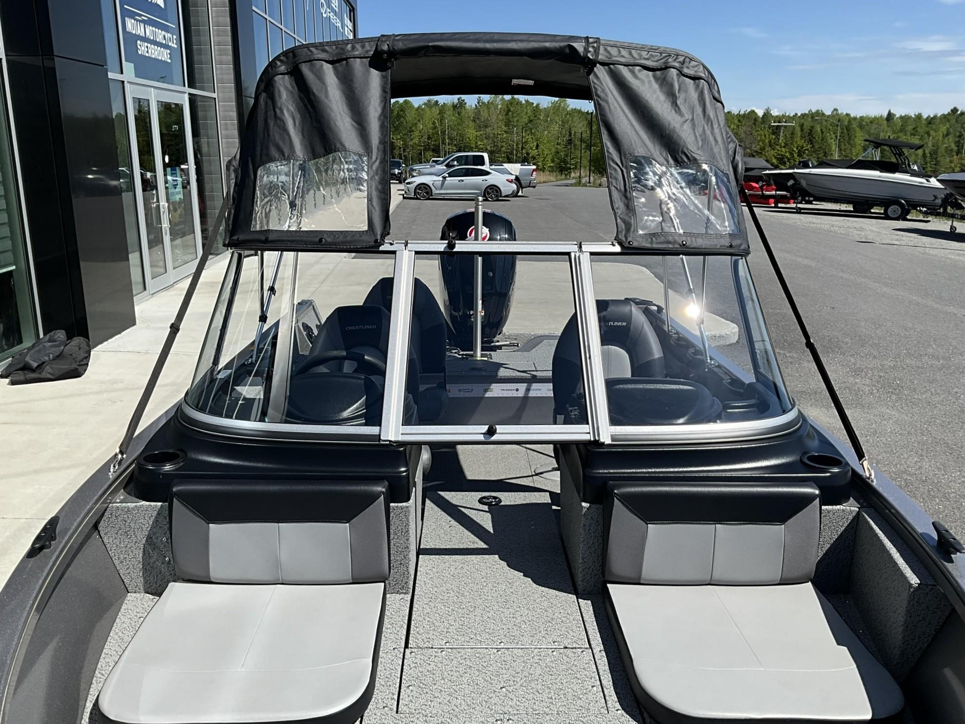 2021 Crestliner Vision 1700 thumbnail 3