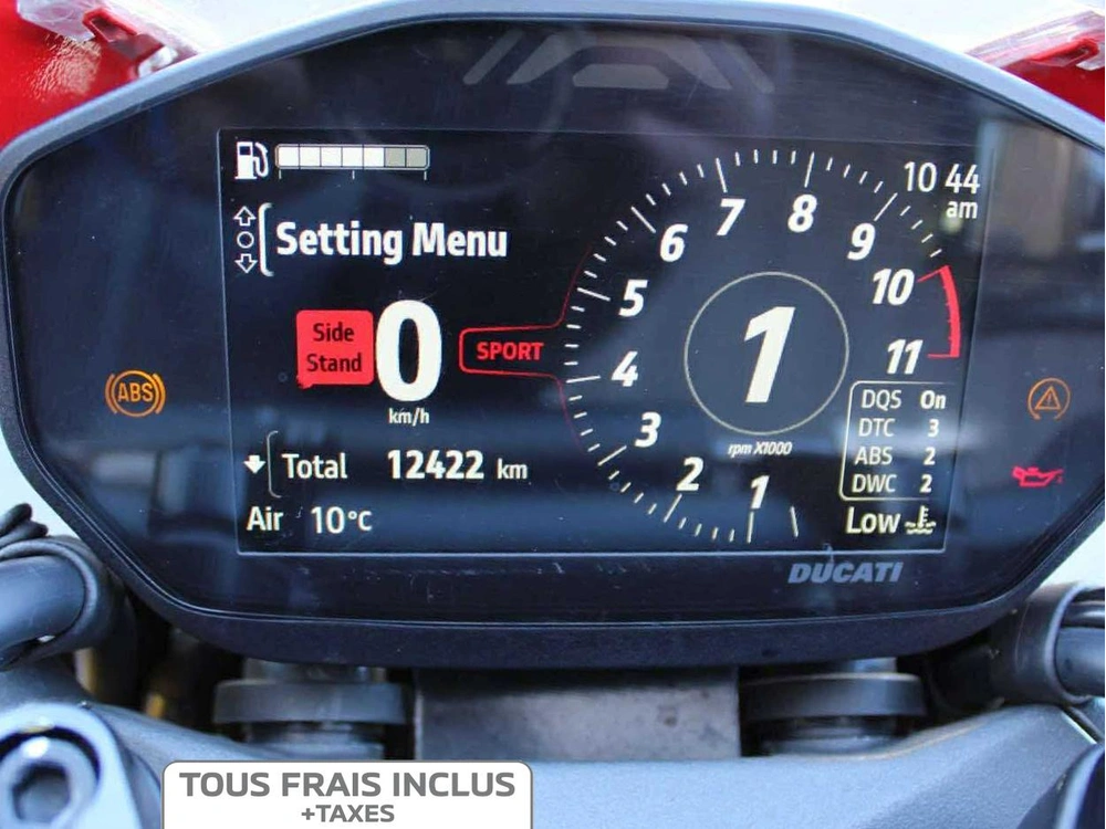 Ducati Monster Sp 2024 alt