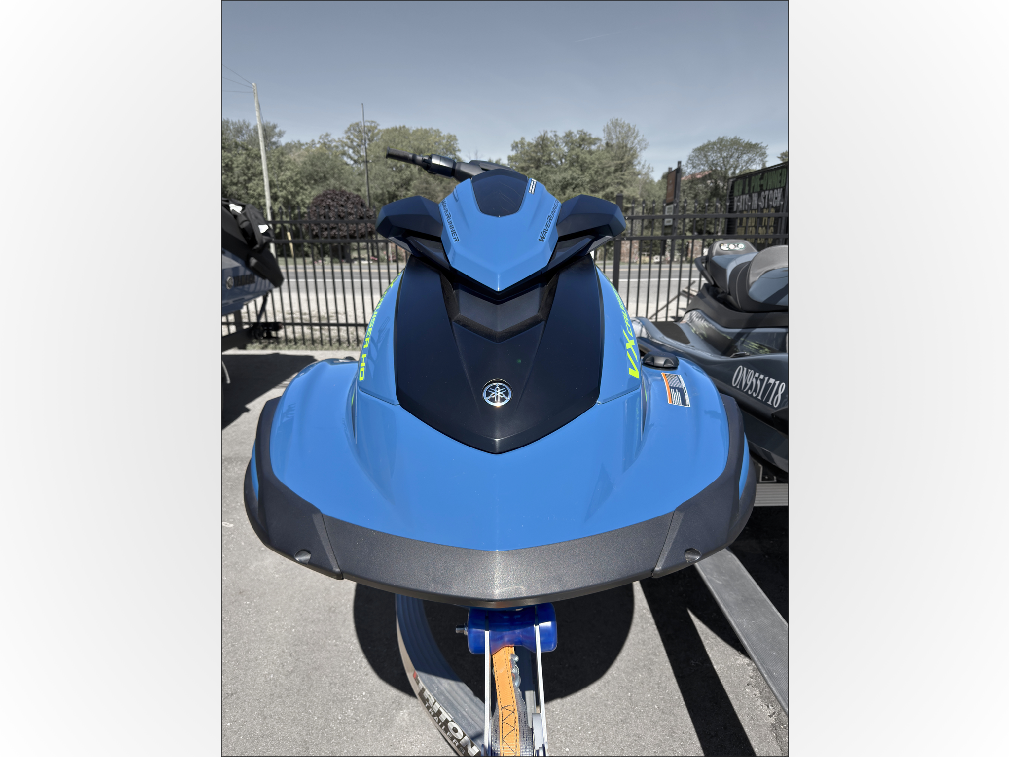 2025 Yamaha VX Cruiser HO thumbnail 11