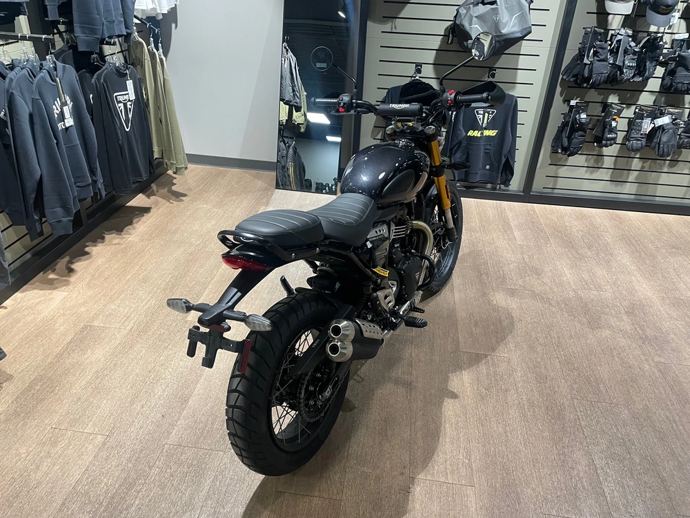 2026 Triumph Scrambler 400 Xc - Storm Grey alt
