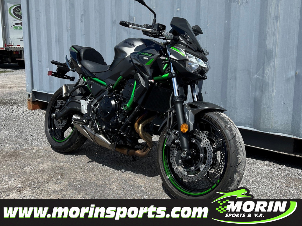 2023 Kawasaki Z650 thumbnail 2