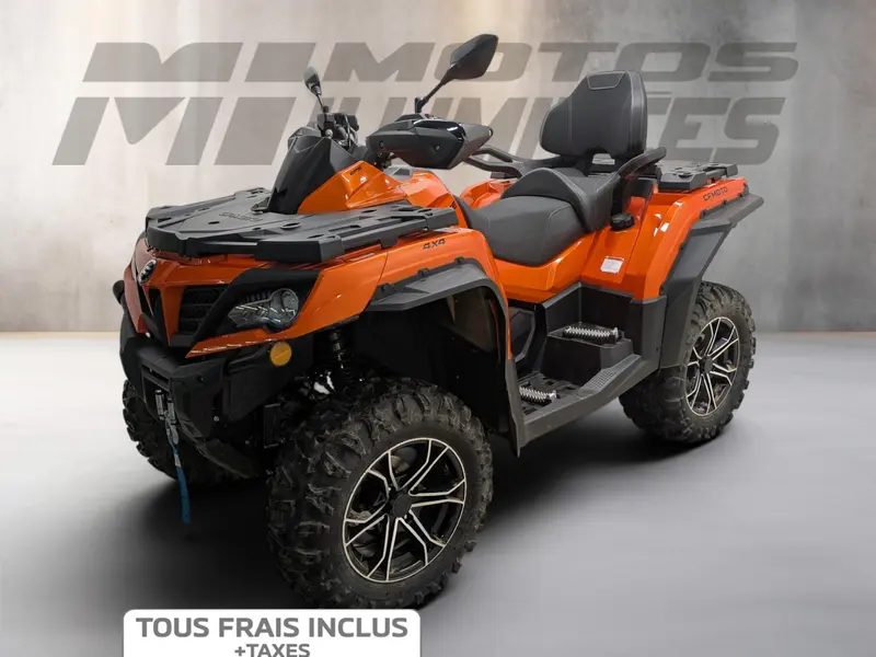 2023 CFMOTO Cforce 800 XC EPS LX thumbnail 5