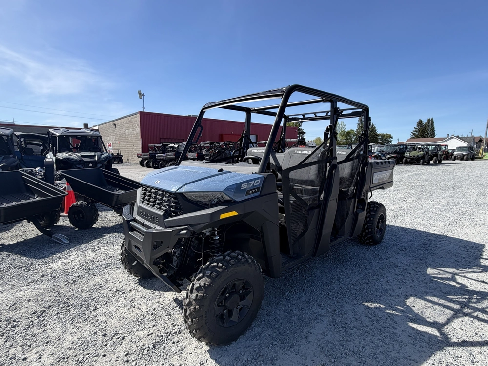 2026 Polaris Ranger Crew Sp 570 Premium Blue alt