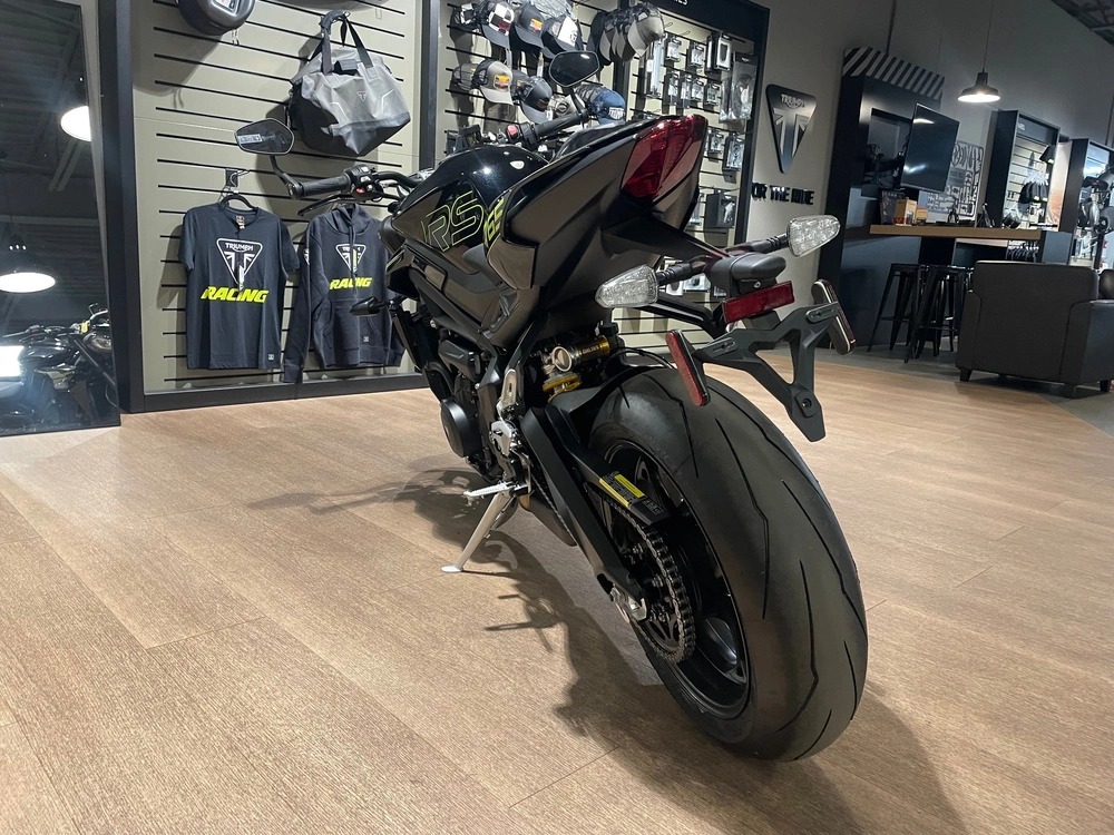 2026 Triumph Street Triple 765 Rs - Phantom Black alt