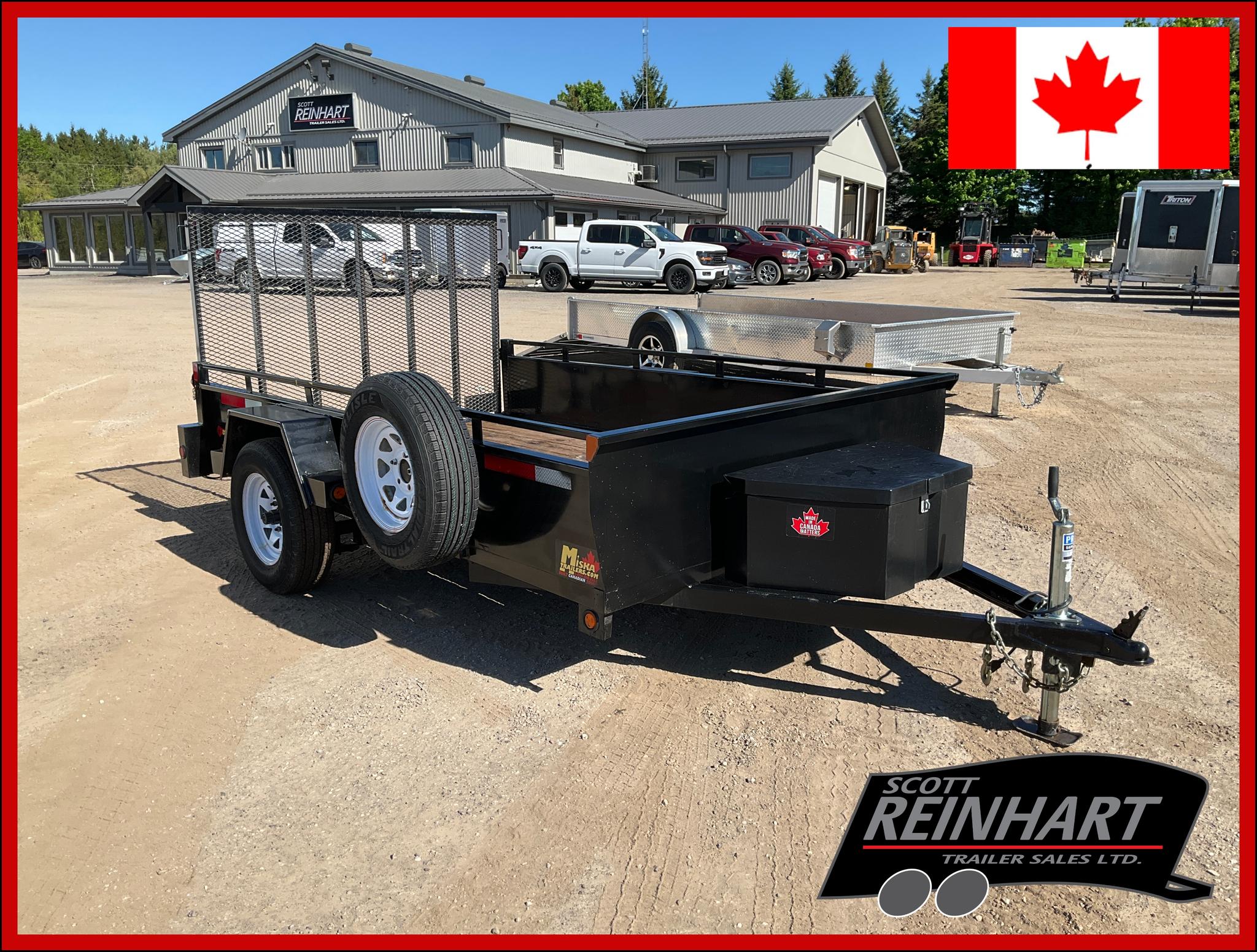 2020 Miska Trailers 6x10 Utility Trailer