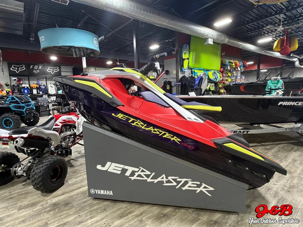 2026 Yamaha Jetblaster Pro 2-up Imperial Red/nightshade alt