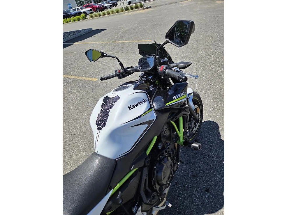 Kawasaki Z650 2020 alt
