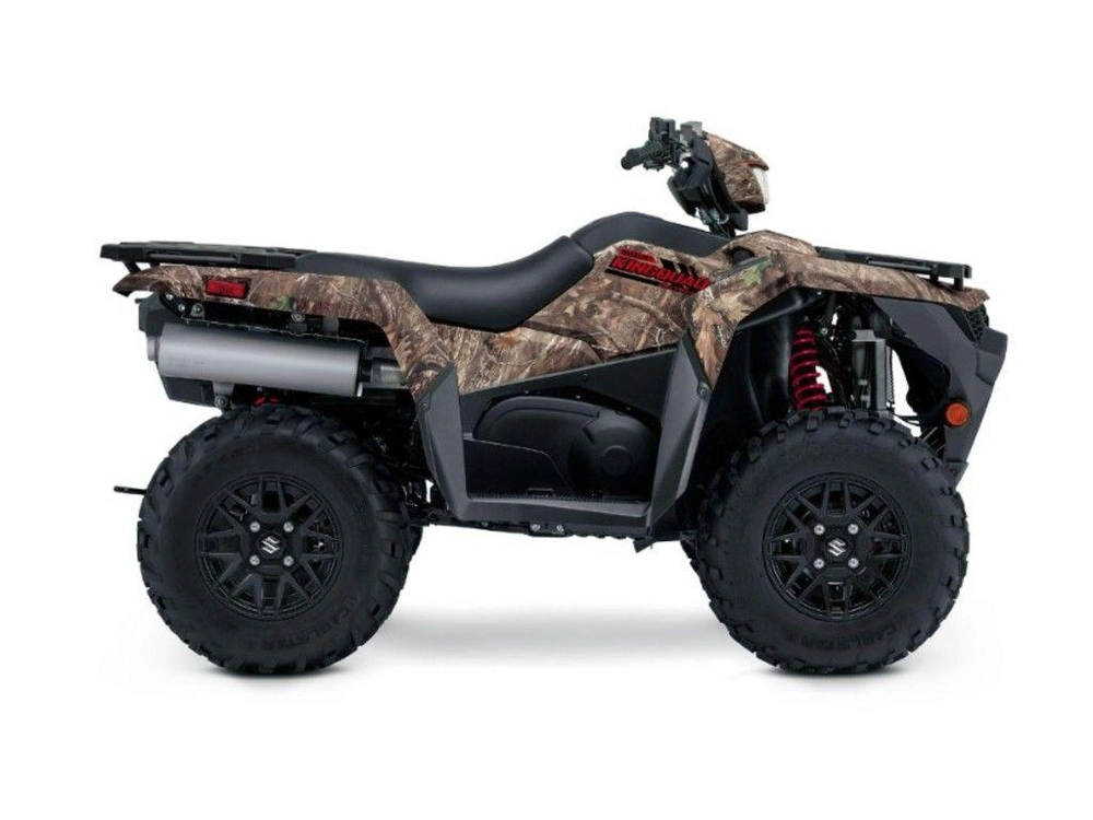 2025 Suzuki Kingquad 750xpz True Timber Kanati alt