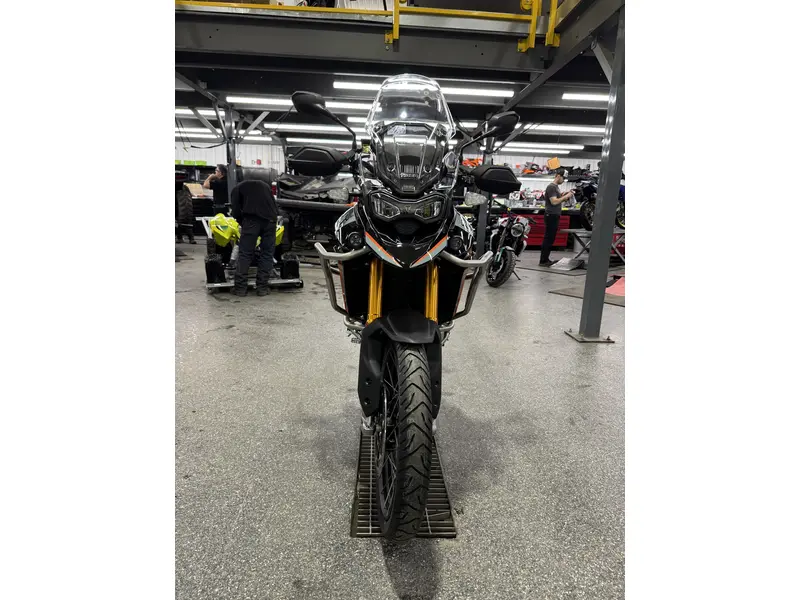 2026 Triumph TIGER 900 DESSERT