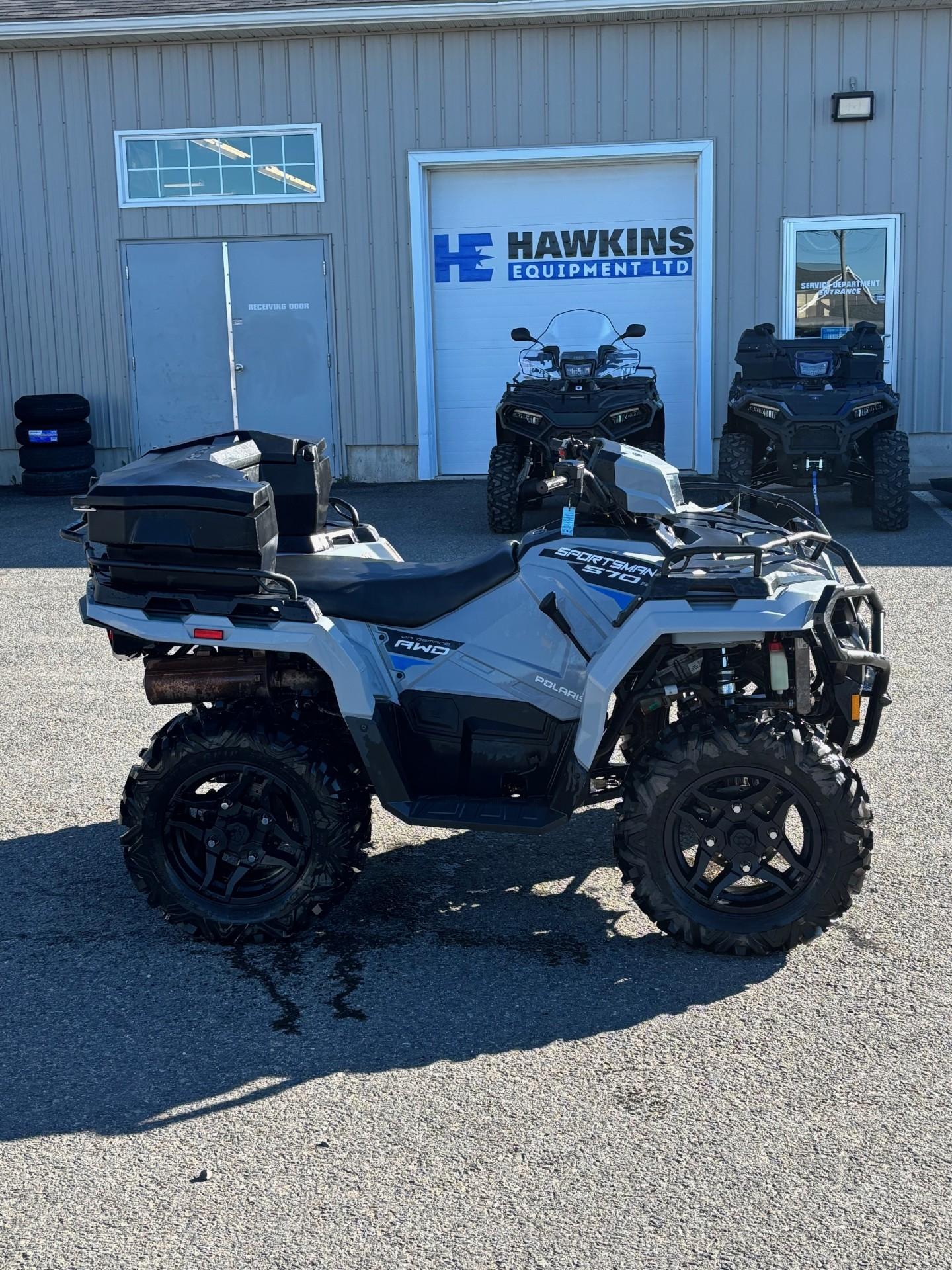 2024 Polaris Sportsman 570 Premium thumbnail 3
