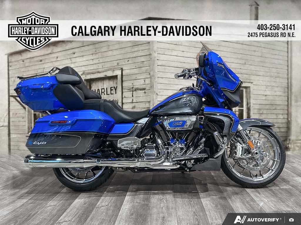 2026 Harley-Davidson CVO Street Glide Limited