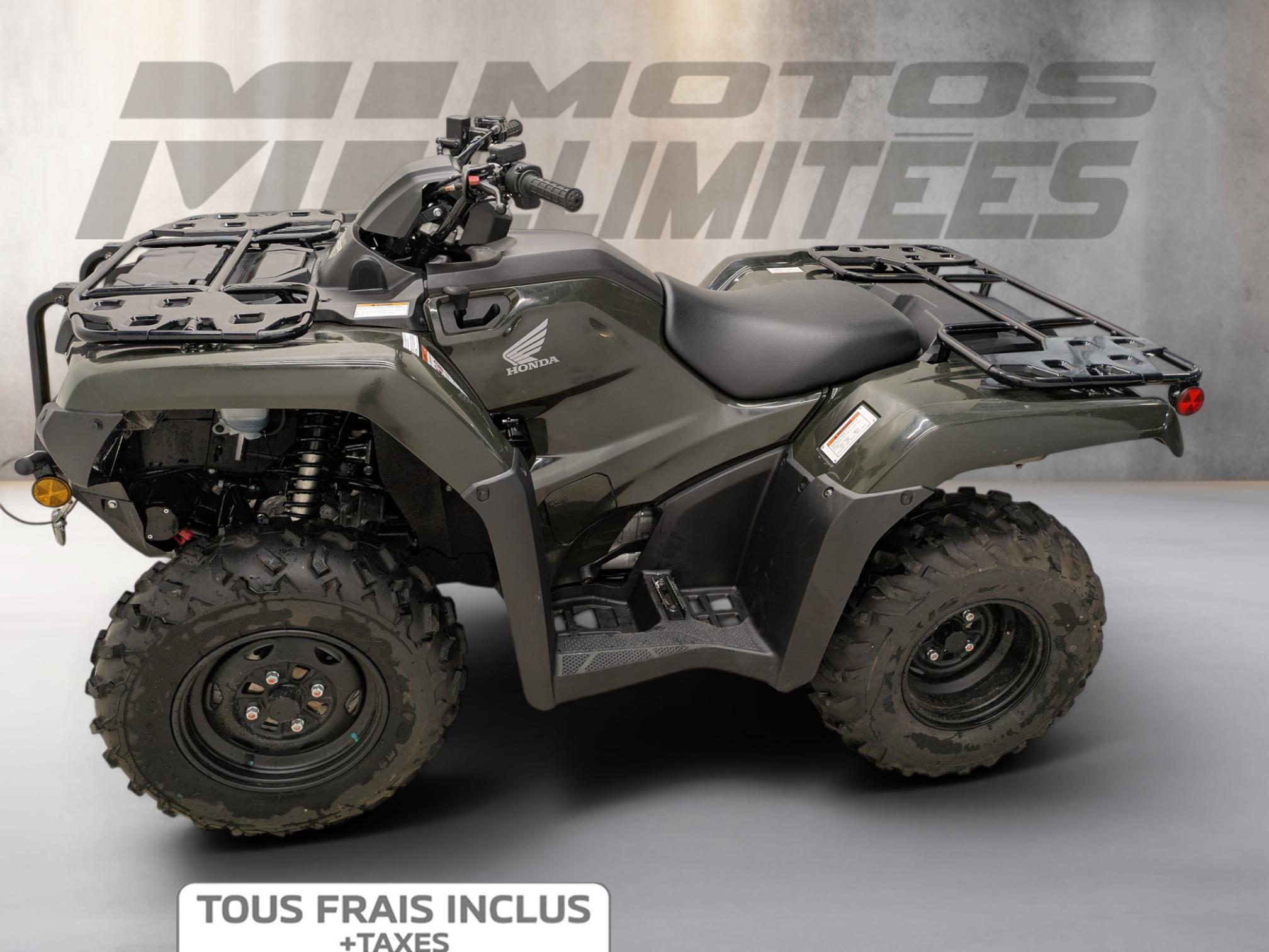2025 Honda TRX420FM1 Rancher thumbnail 7