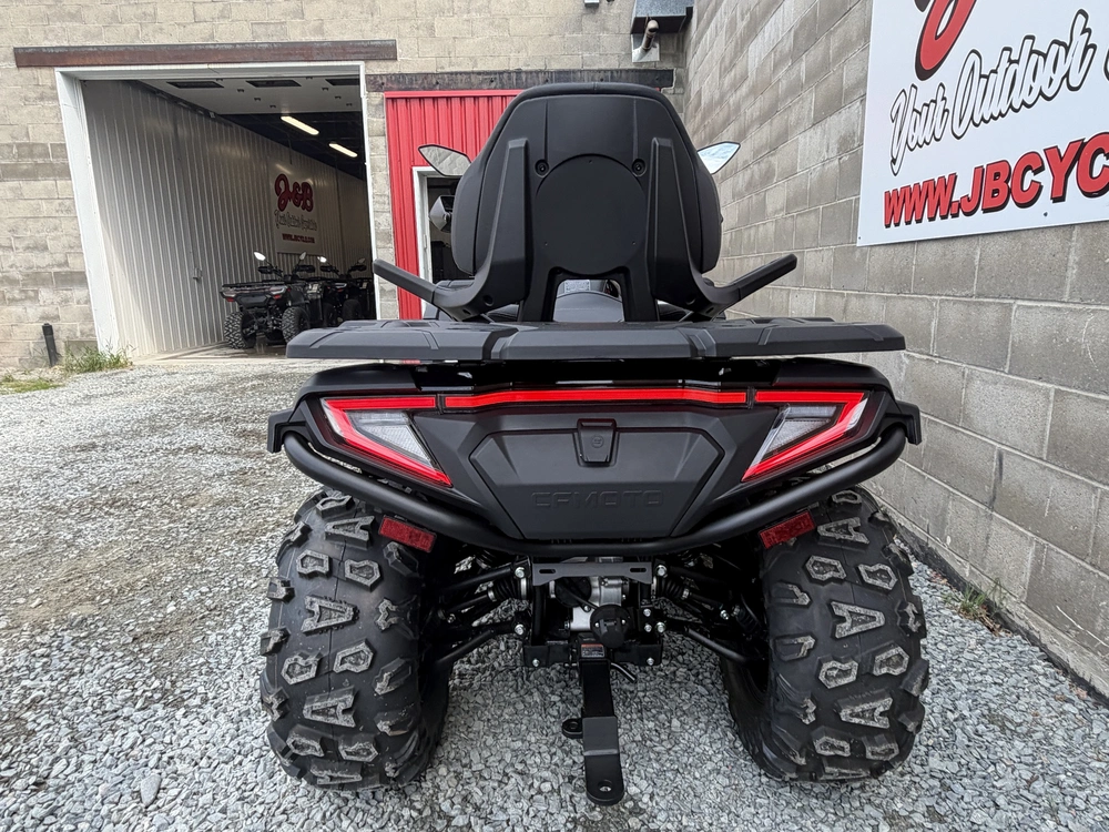 2026 Cfmoto Cforce 600 Touring Black alt