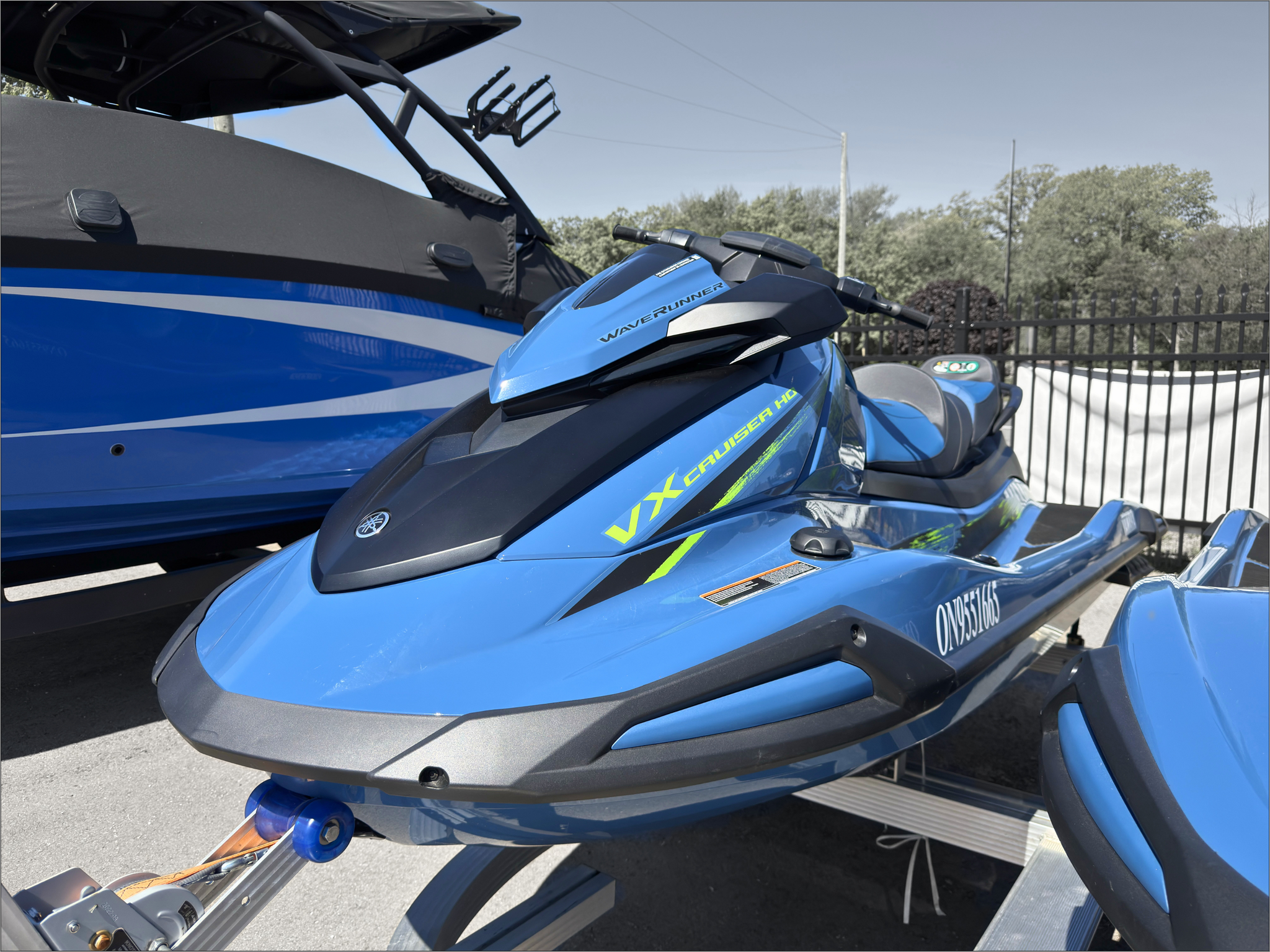 2025 Yamaha VX Cruiser HO thumbnail 5