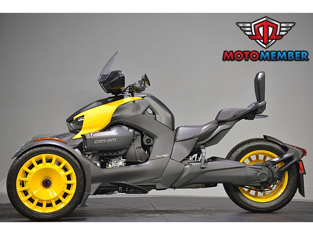 2025 Can-am Ryker Rally Rotax 900 Ace Exclusive Panel Kits alt