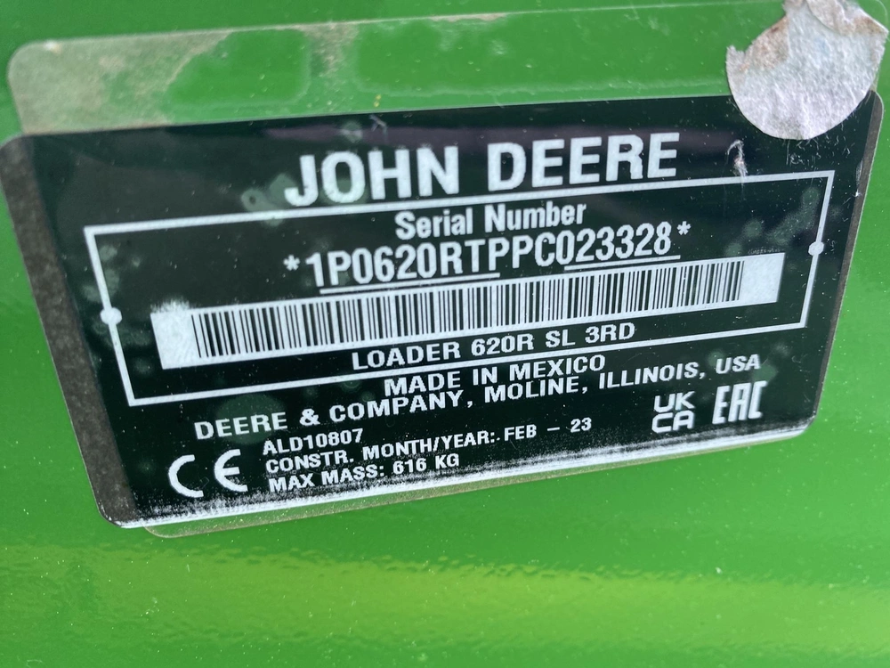 John Deere 6120m 2024 alt