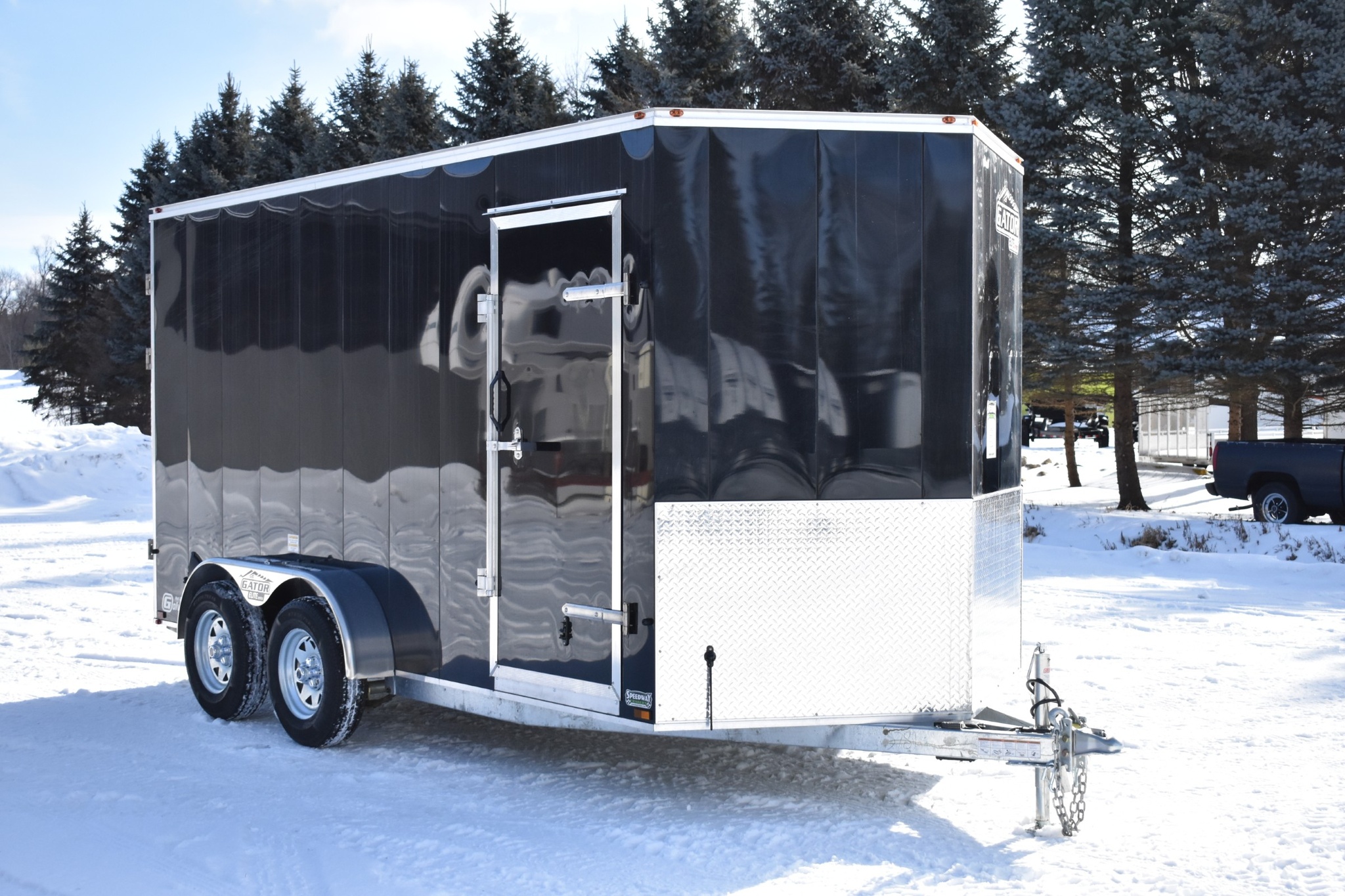 2026 Gator Galvanized Enclosed 7' x 14' TA thumbnail 9