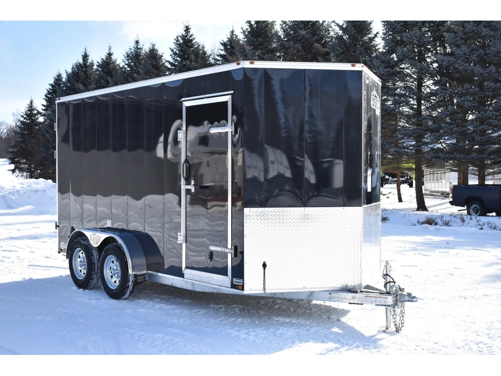 2026 Gator Galvanized Enclosed 7' X 14' Ta alt