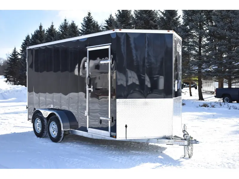 2026 Gator Galvanized Enclosed 7' x 14' TA