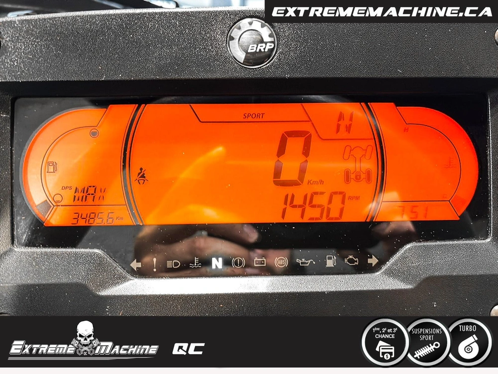 Can-am Can Am Maverick X3 Xds Turbo Rr Beaucoup D'accessoires!!! 2021 alt