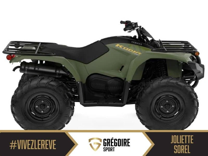 2026 Yamaha Kodiak 450 alt