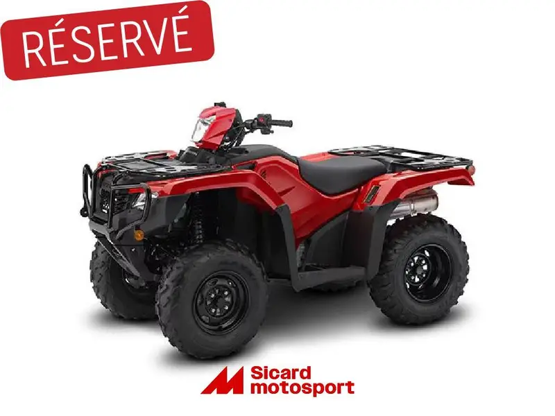 Honda Foreman 520 2026 alt