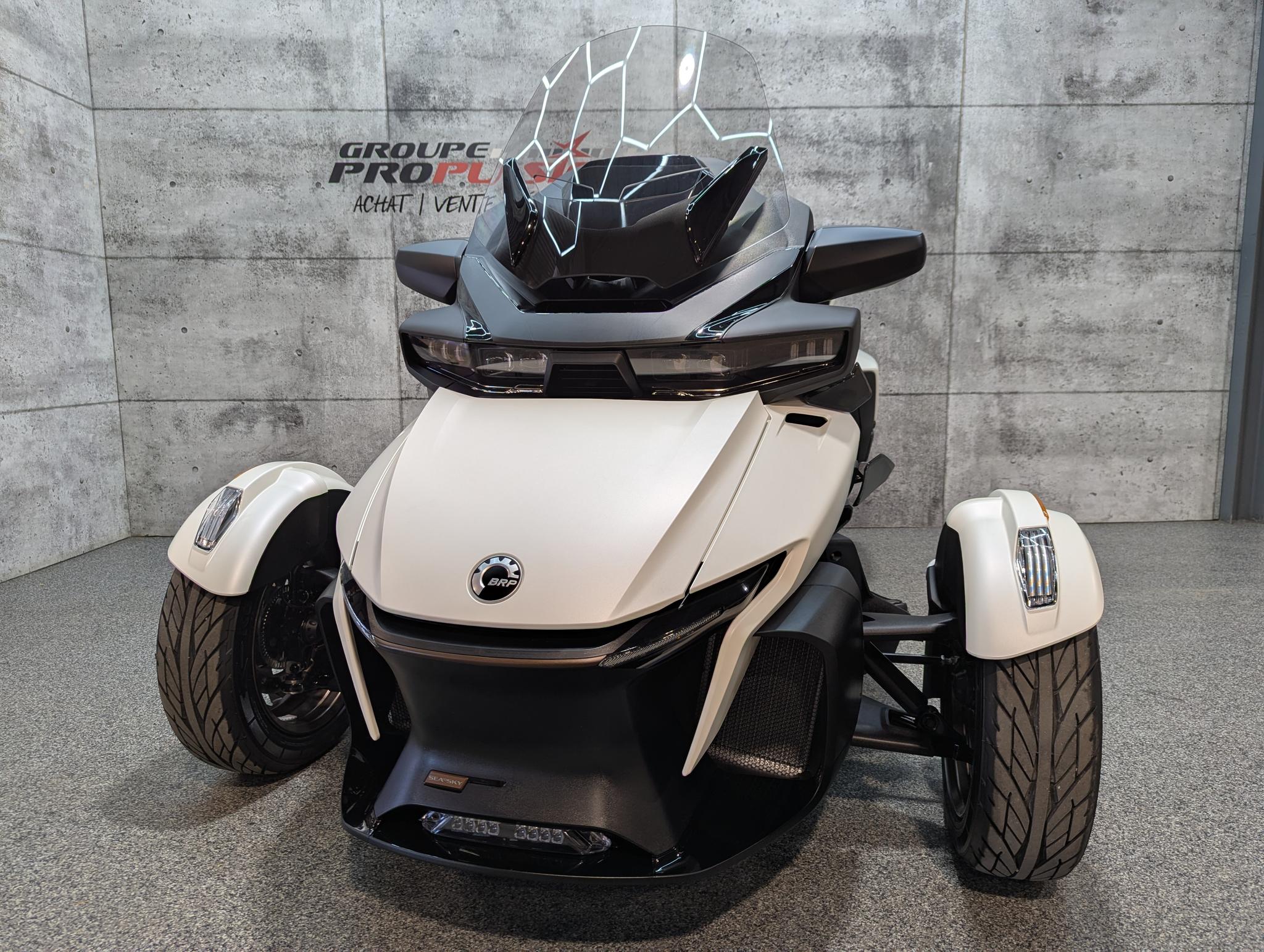 2024 Can-Am Spyder RT Sea-to-Sky | 1499km, Garantie 2027