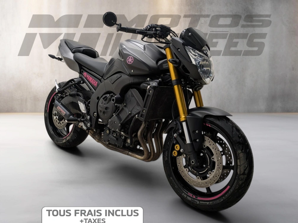 2012 Yamaha Fz8 alt