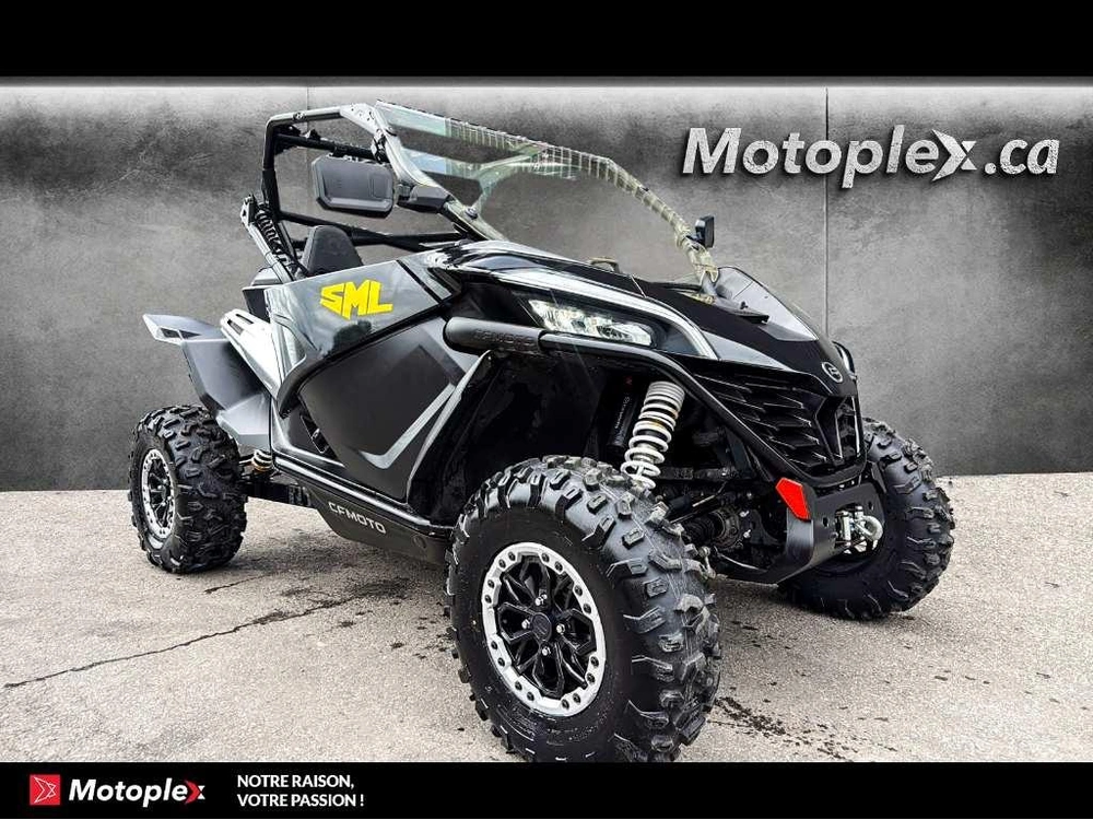Cfmoto Zforce 950 Eps *775 Km* 2022 alt