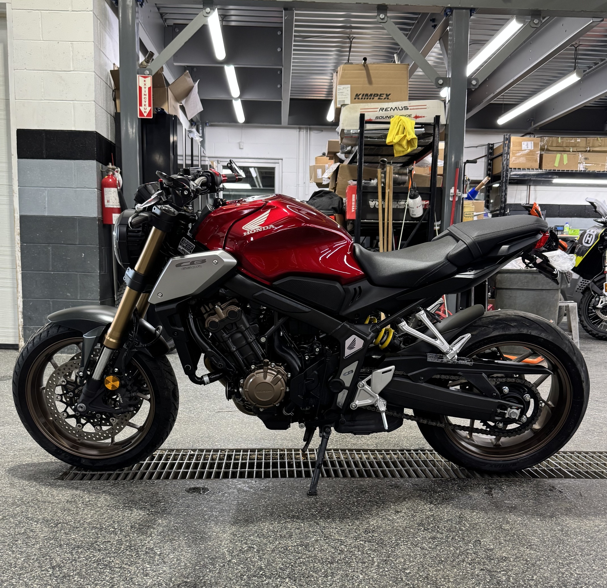 2020 Honda CB650R thumbnail 5
