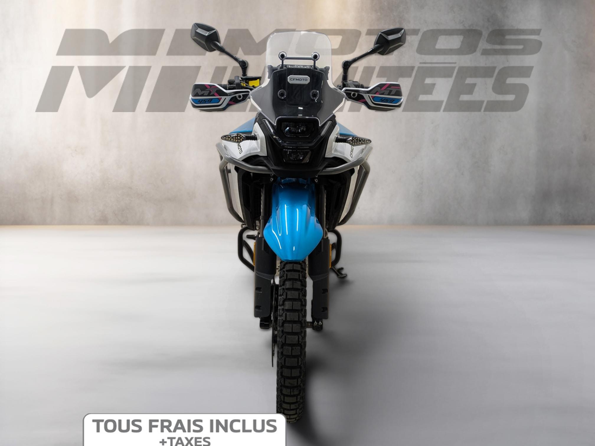 2026 CFMOTO 450 Ibex