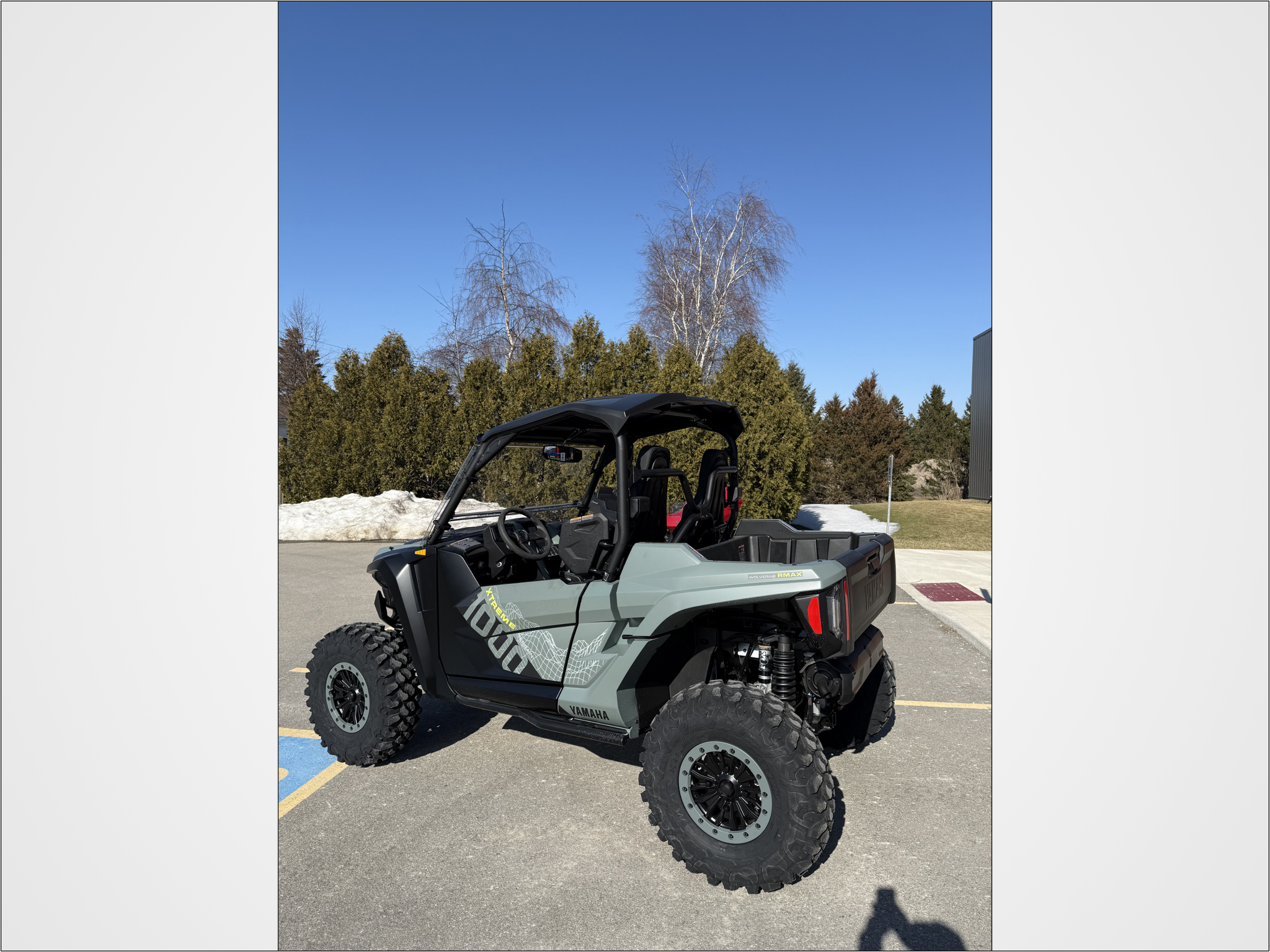 2026 Yamaha Wolverine RMAX2 1000 XT-R thumbnail 3