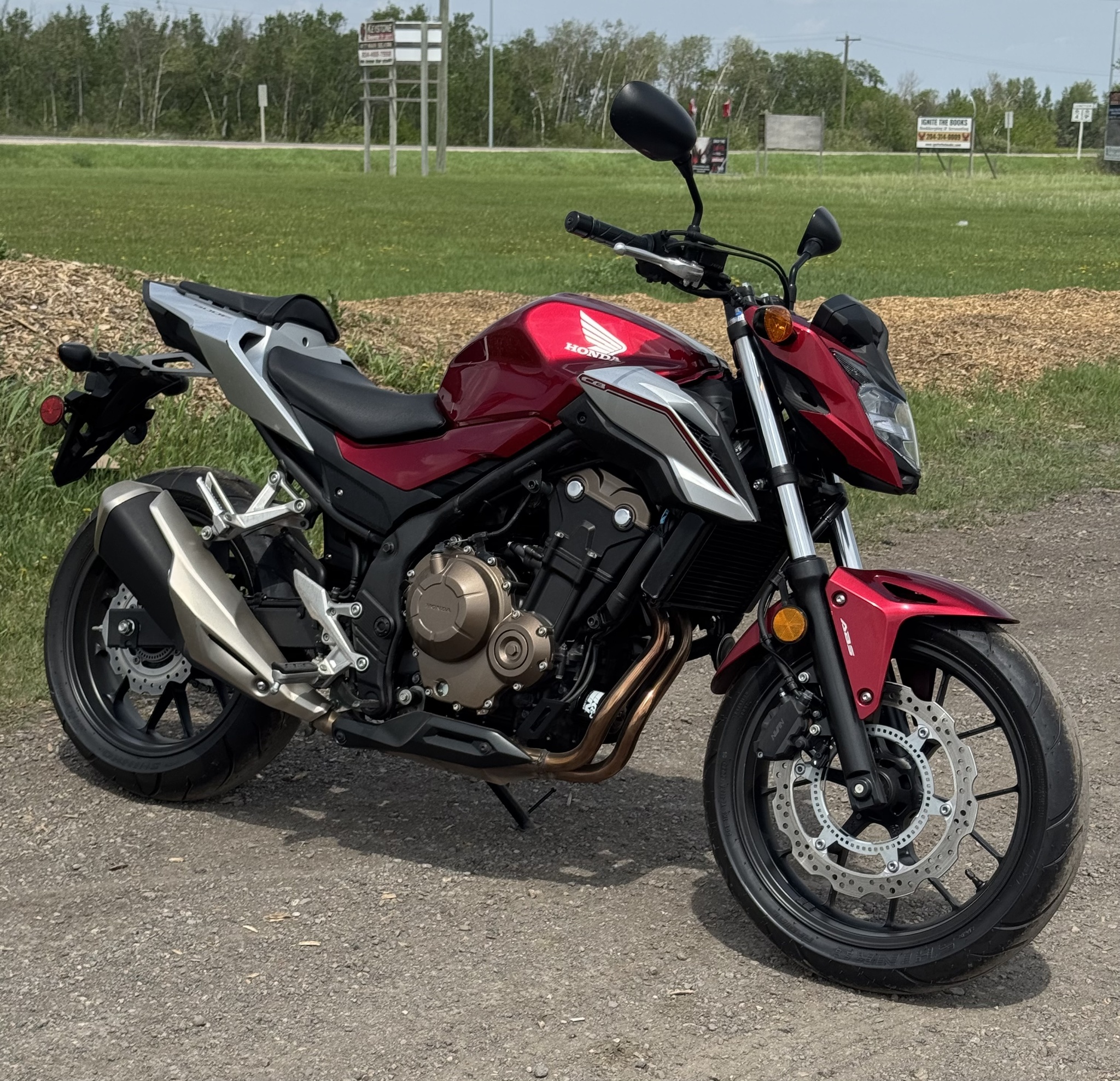 2018 Honda CB500FA, used 15,924kms thumbnail 8