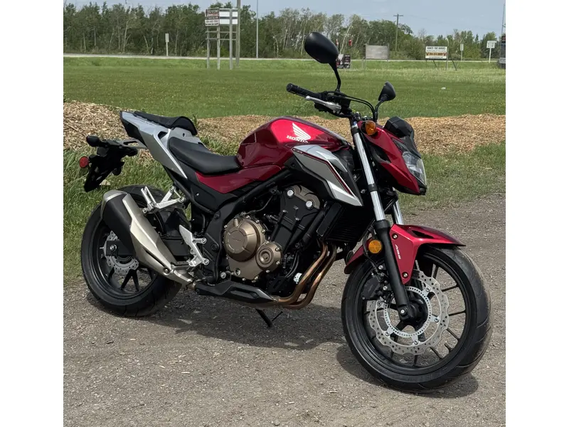 2018 Honda CB500FA, used 15,924kms