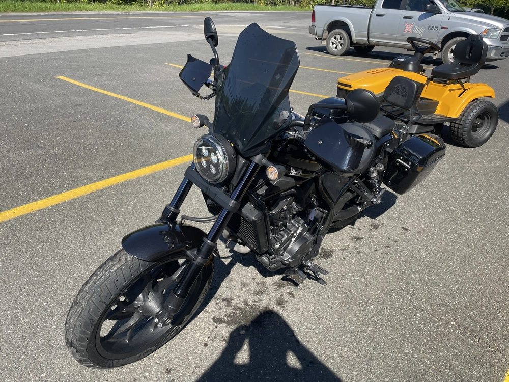 Honda Cmx 1100 , Manuel Rebel 2023 alt