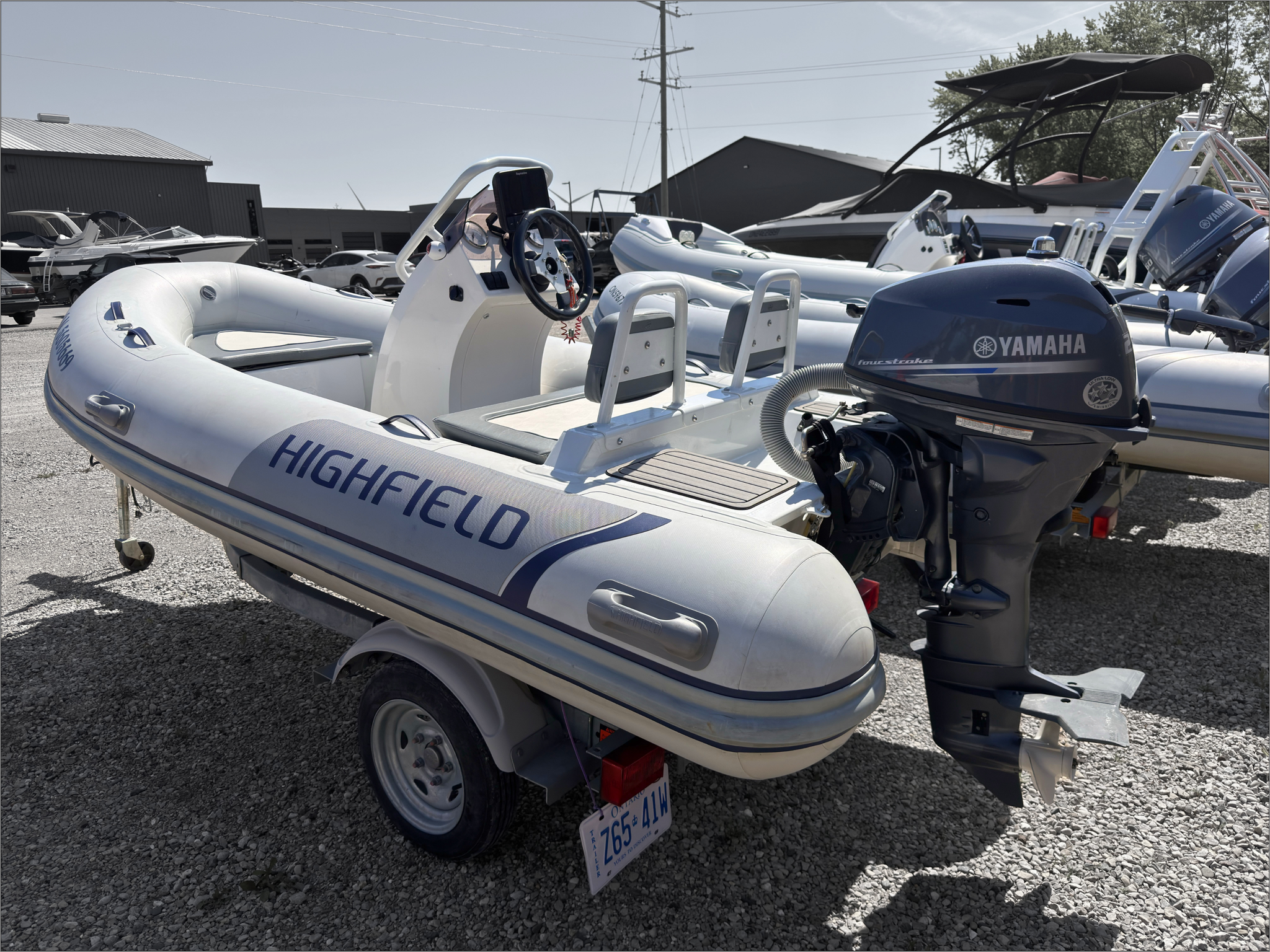 2017 Highfield SP360 thumbnail 3