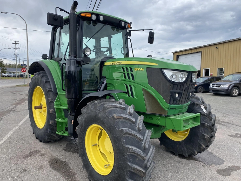 2018 John Deere 6130m alt