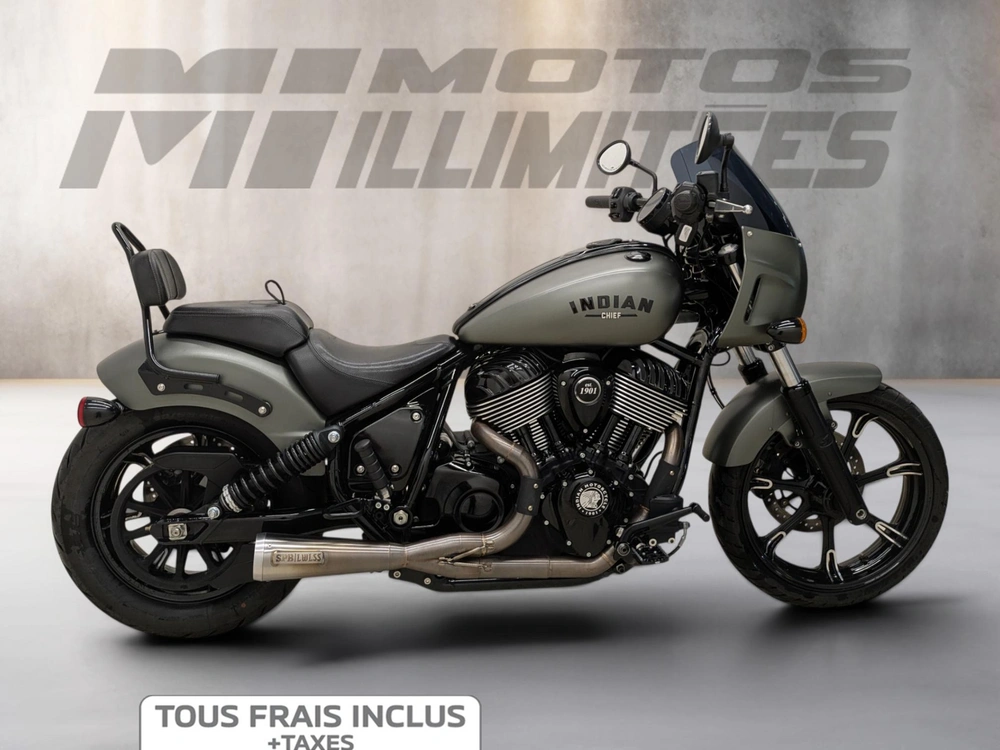 Indian Motorcycles Chief Dark Horse 2022 alt